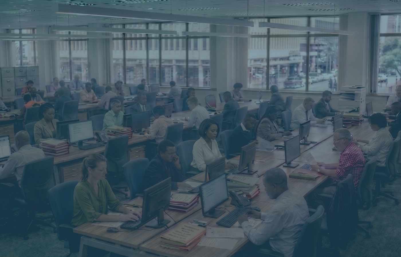 Application rationalisation for a government organisation of about 8,000 people.